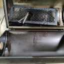 Oklahoma Joes Laredo Series 1100 Offset Charcoal Smoker and Grill with 1100 sq. in. Cooking Area in Black