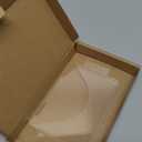 1 Pack Parking Permit Holder for Car Windshield,Acrylic Pass Holder with Strong Suction Cup,Clear Parking Tag Holder for Parking Permit,Vehicle Permit,Toll Pass,Name Card(4x3in)