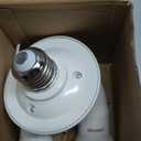 DiCUNO 3 in 1 E26 Light Socket Splitter Adapter, Standard Base LED Bulb Converter, 360 Degrees Adjustable 180 Degree Bendable, 3 Way Bulbs Socket Holder