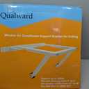 Qualward Air Conditioner Support Bracket, AC Bracket for Window No Drilling Heavy Duty, Up to 200 lbs