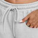 Trendy Queen Barrel Sweatpants Womens Wide Leg Pants Baggy Palazzo Lounge Comfy Flowy Pants Teen Girls Fall Clothes Outfits (Gray, M)