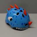 Atphfety Toddler Kids Bike Helmet, Adjustable and Multi-Sport, 3 Sizes for Ages 1-2-3-5-8-14 Years Child Infant Boys Girls (Blue Dinosuar, XS: 44-50 cm / 17.3"-19.6")