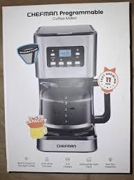 Chefman Programmable 12 Cup Coffee Maker