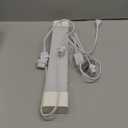 LED Tube Light Fixture with Plug, 1.4FT 1800LM 5000K Utility Shop Light, Linkable Cabinet Light for Garage, Kitchen, Bathroom, Closet, Office - 1.4Ft, Triproof, White