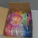 36Pcs LED Bracelets Glow Sticks Glow in the Dark Party Supplies for Kids/Adults, Halloween Party Favors for Kids Flashing Light up Toys, Neon Accessories Carnival Birthday Concert Games Gifts