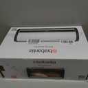 Brabantia Roll Top Bread Box | Large | Brilliant Steel | Metal Front Opening Bread Store for Kitchen Countertop | Partly Flat Top for Extra Storage, Magnet Closing Lid | Fits 2 Loaves, Large