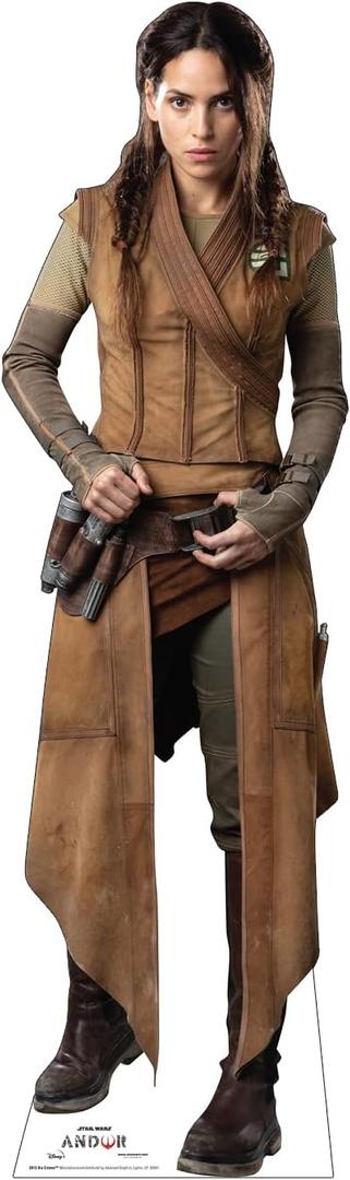 Cardboard People Bix Caleen Life Size Cardboard Cutout Standup - Lucas Star Wars: Andor (Disney+ Series)