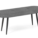 Giantex 47 inch Entryway Bench - End of Bed Bench