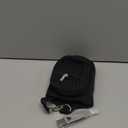 Magnetic Gym Bag, Magnetic Gym Water Bottle Bag for Men and Women, Water Bottle Holder with Strap and Cleaning Brush, Crossbody Gym Bags for Travel, Outdoors, Sports