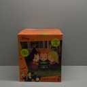 Gemmy 4.5 ft Tall Airblown Inflatable Hocus Pocus Sanderson Sisters Scene Disney Halloween Decor