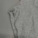 PUMIEY Women's Wide Leg Sweatpants Straight Baggy Sweat Pants High Waisted Lounge Pants Airy Collection (Large, Heather Grey)