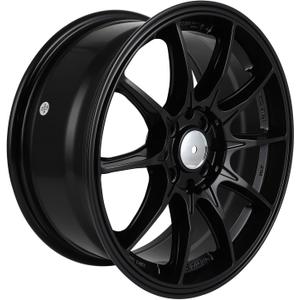 SCITOO wheel rims size:16 * 7.0in,ET:38,H/PCD:8 * 100/114.3,CB:73.1,1 pcs MATT BLACK