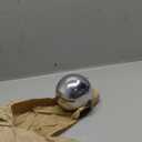 Modern Day Accents 3293 Bola Polished Sphere, Silver Aluminum, Filler, Orbs Decorative Balls, Tabletop Modern Decor, Decorative Balls for Centerpiece Bowls, Home Office, Home Decor, 3-inch Ball