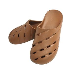 PXPUIQ Breathable Water Shoes Closed Toe Clog Fashionable, Lightweight Casual Sandals for Women Men, Durable Summer Slipper Indoor Outdoor, Size 6-7