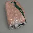 Tessco Women Ostrich Feather Tote Bag Fluffy Purse Clutch Feather Evening Handbag for Wedding (Pink)