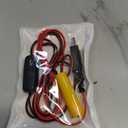 Riatudsy USB Power Supply Cable AA Battery Eliminators Replace,AA Batteries for LED Lights Clock Toy(1.5V)