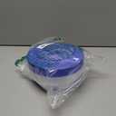 Floating Chlorine Dispenser, Pool Spa Chlorine/ Bromine Floater, 7" Large Capacity Floating Chlorinator & Bromine Holder Fits 3 Inch Chemical Tablets（Collapsible）