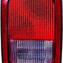 DEPO 333-1945L-AS Replacement Driver Side Tail Light Assembly (This product is an aftermarket product. It is not created or sold by the OE car company)