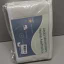 Guken Cream 100% Blackout Linen Curtains 102 Inch Length 2 Panels Set for Living Room Bedroom Back Tab/Rod Pocket Thermal Insulated Black Out Drapes Room Darkening Farmhosue Window Curtains