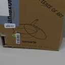 SENSARTE Nonstick Frying Pan Skillet with Lid, 12 Inch Large Deep Frying Pan, 5 Qt Non Stick Saute Pan with Cover, Induction Pan, Healthy Non Toxic Cooking Pan with Helper Handle, PFOA PFOS Free (Classic Black)