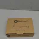 SONGMICS Christmas Ornament Storage Box, 3 Inches 128 Slots, Stackable Christmas Storage Container with Lid, Dual Zippers, Adjustable Dividers, Non-Woven Fabric, Forest Green URFB039C01