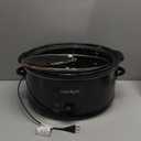 Crockpot Manual 8-Quart Slow Cooker Black