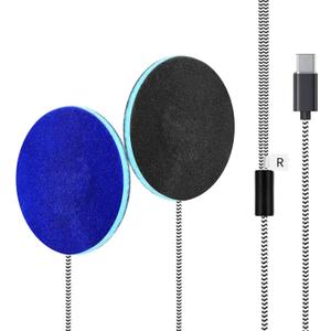 Sleep Ultra Thin Pillow Speakers with Stereo for Sleep Headphones. Headband Headphone Replacement (Straight TypeC)