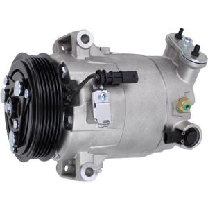 DriveFix A/C Compressor with Clutch for Chevrolet Equinox GMC Terrain 1.5L 2018-2022, Colorado Canyon 2.5L 2015-2022