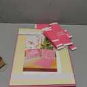 Christmas Advent Calendar 2025, Empty Advent Calendar to Till Yourself, 24 Days Christmas Countdown Advent Calendar, Reusable Countdown Boxes, Xmas Gifts for Boys Girls Teens Adults, Pink