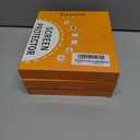 IMBZBK [Auto-Dust Removal] 3 Pack Front Screen Protector for Samsung Galaxy Z Fold 7, [Military Grade Shatterproof] 9H+ Tempered Glass + 3 Camera Lens Protector accessories, Ultra Durable, Pack Of 3