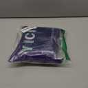 Yiclick Exfoliating Body Scrubber (2 Pack), Exfoliating Body Sponge for Shower Bath, Body Exfoliator Scrubber, Dead Skin Exfoliator for Body Scrub, Exfoliating Loofah Washcloth Gloves with Handle (Black)