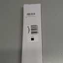 Homemory 2 Pcs Waxy Flameless Taper Candles with Remote, Led Flameless Candlesticks Classic Tall Candle, Flickering Battery Operated Taper Candles for Bedroom, Dining Room, White, 9.6 inches