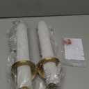 Wall Sconces - 15 inch Gold Wall Sconces Set of Two Modern Bathroom Sconce 15W Dimmable LED Wall Sconce Light with Acrylic Lampshade, Bathroom Vanity Light for Mirror Living Room Hallway 3000K (Hardwired (15in-2pcs))