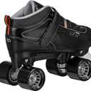 Roller Derby Str Seven Men's Roller Skate, Black/ Grey, 12