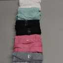 Hanes Women's Underwear Briefs Pack, 10-Pack, Cotton Panties for Women, Moisture-Wicking, Full Coverage (9)