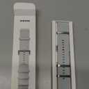 SAMSUNG Galaxy Watch 7, 6, 5, 4 Series Athleisure Band, Nylon, Smartwatch Replacement Strap for Men and Women, One Click Attachment, Medium/Large, ET-SOL31LSEGUJ, Silver