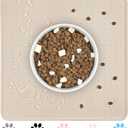 Pet Placemat for Dog and Cat, Waterproof Non-Slip Dogs Bowl Mat Prevent Food and Water Overflow, Puppy Dish Feeding Mats Suitable for Medium and Small Pets, Silicone (13" *13",Beige)