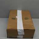 Ganiza Juicer Machines, Slow Masticating Juicers with Large Feed Chute for Whole Fruits & Vegetables, Cold Press Juicer with 3 Replace Filters for Batch Juicing, Easy to Clean, BPA Free(Silver)