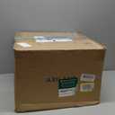 Cone Pendant Light Fixture with Metal Lantern Fabric Drum Shade 16" White and Gold Chandeliers for Kitchen Dining Room Living Room Bedroom