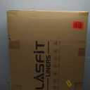 LASFIT Floor Mat& Cargo with Backrest Mat for 7 Seats 2025 2026 Ford Expedition Max,TPE Easy Clean All Weather TPE Custom Fit for SUV Car Liners, 1st& 2nd& 3rd& Cargo Liner, Black 5pcs