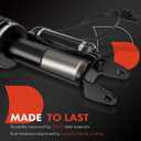 A-Premium Rear Left or Right Air Suspension Strut Shock Absorber Compatible with Ford Expedition & Lincoln Navigator 2003 2004 2005 2006, Driver or Passenger Side