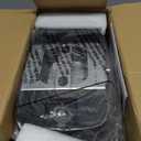 Upholstery Carpet Cleaner, MUJERBAY UltraHeat 12Kpa Portable Spot and Stain, Easy Move with Universal Wheels & Handle, 1.18-inch Deep Cleaning Machine for Couch, Stairs, Car and Pet Messes.