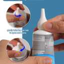 Mold Remover Gel, Household Washing Machine Cleaner for Washing Machine Seal, Bathroom Grout, Caulk, Mold Cleaner Best for Home Sink, Kitchen, Showers