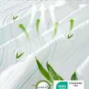 PERLECARE Full Medium Firm Mattress Topper, 3 Inch Topper with Bamboo Cover, Dual Layer Gel Memory Foam for Pressure Relief, Removable Washable Cover, Non-Slip Design