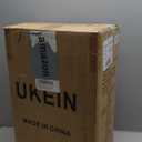 UKEIN Luggage Set with Backpack,Polycarbonate Carry On Luggage Airline Approved with Spinner Wheels, Hardshell Travel Suitcase with TSA Lock,Suitcase Set 3 Piece (Black)