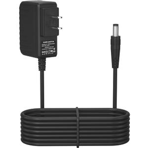 6V 2A Power Supply Adapter for ProForm Elliptical Smart Strider 480 490 500 600 LE, 390 395 475 510 E, 510EX, 400 700 Cardio Cross Trainer Exercise Bike Replacement Charger Cord (9.8 ft)