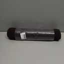 TOONOW Indoor Doormats Front Door Mat,32 "x17, Low-Profile Machine Washable Kitchen Rug, Absorbent Mud Half Round Entrance Mat for Outdoors, Entryway, Patio, Bedroom,Purple