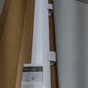 LazBlinds No Drill Light Filtering Cellular Shades, 27" W x 64" H, White