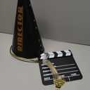 Windy City Novelties Hollywood Directors Party Kit Includes Directors Megaphone + Clapboard + Award Trophy