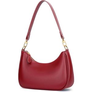 KKXIU Shoulder Bag for Women Cute Hobo Purses and Handbags Retro Clutch Underarm Purse | Cute, Retro, Cute, Retro (Red)